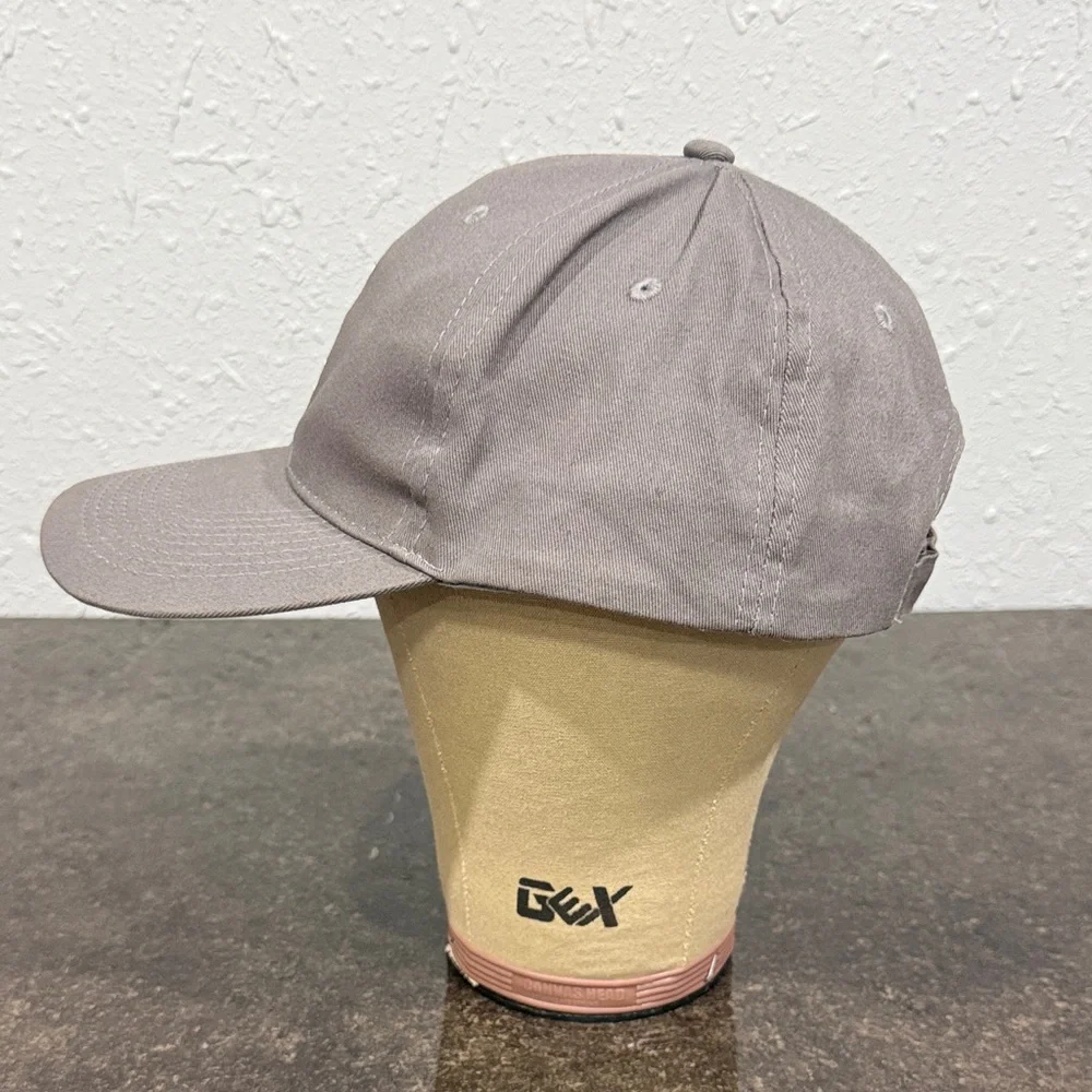 Cameo‎ Jackson Hole Wyoming Like Trucker Strapback Cap Hat Gray